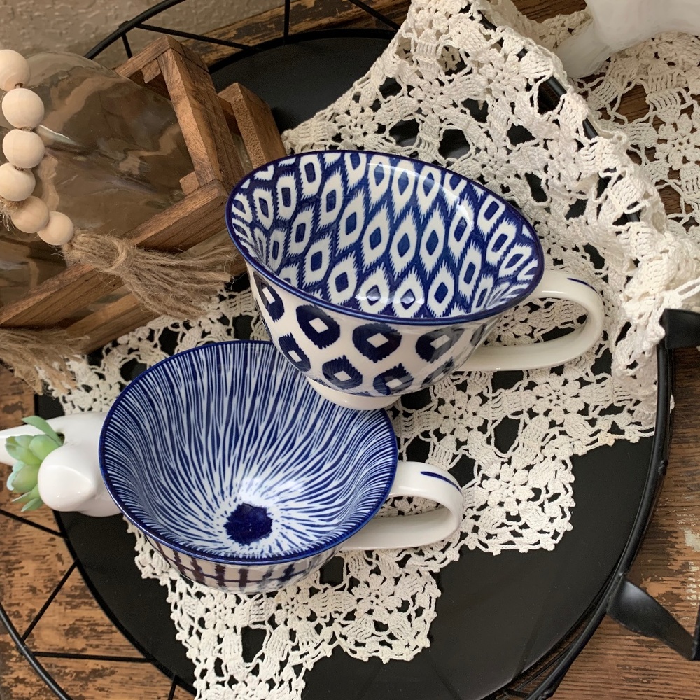 Latte Coffee Cup Set